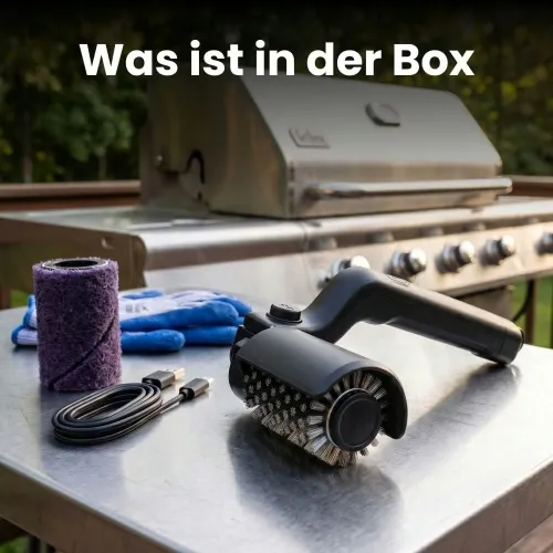 GrillWizz im Einsatz