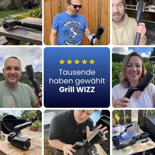 GrillWizz 30-Tage-Geld-zurück-Garantie